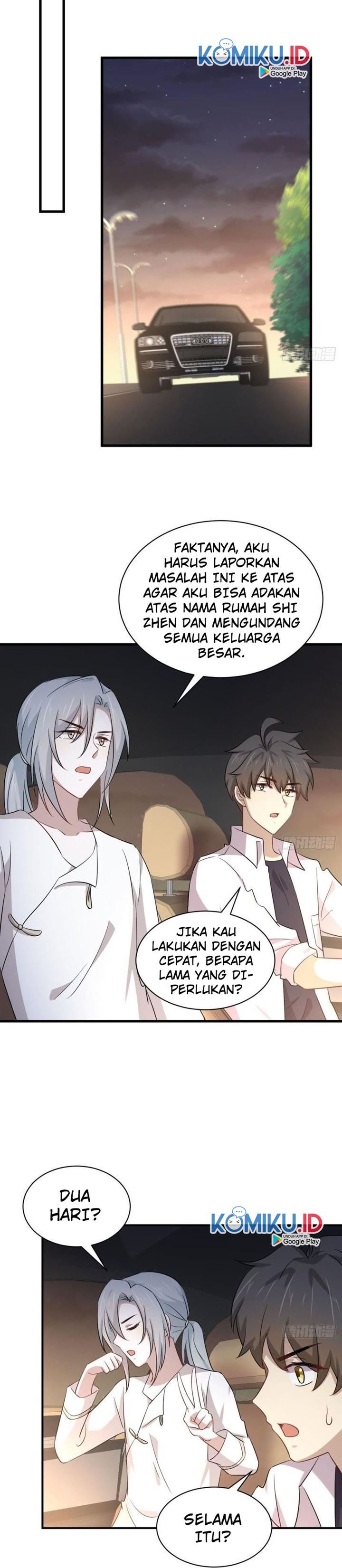 Immortal Swordsman in The Reverse World Chapter 173 Gambar 15